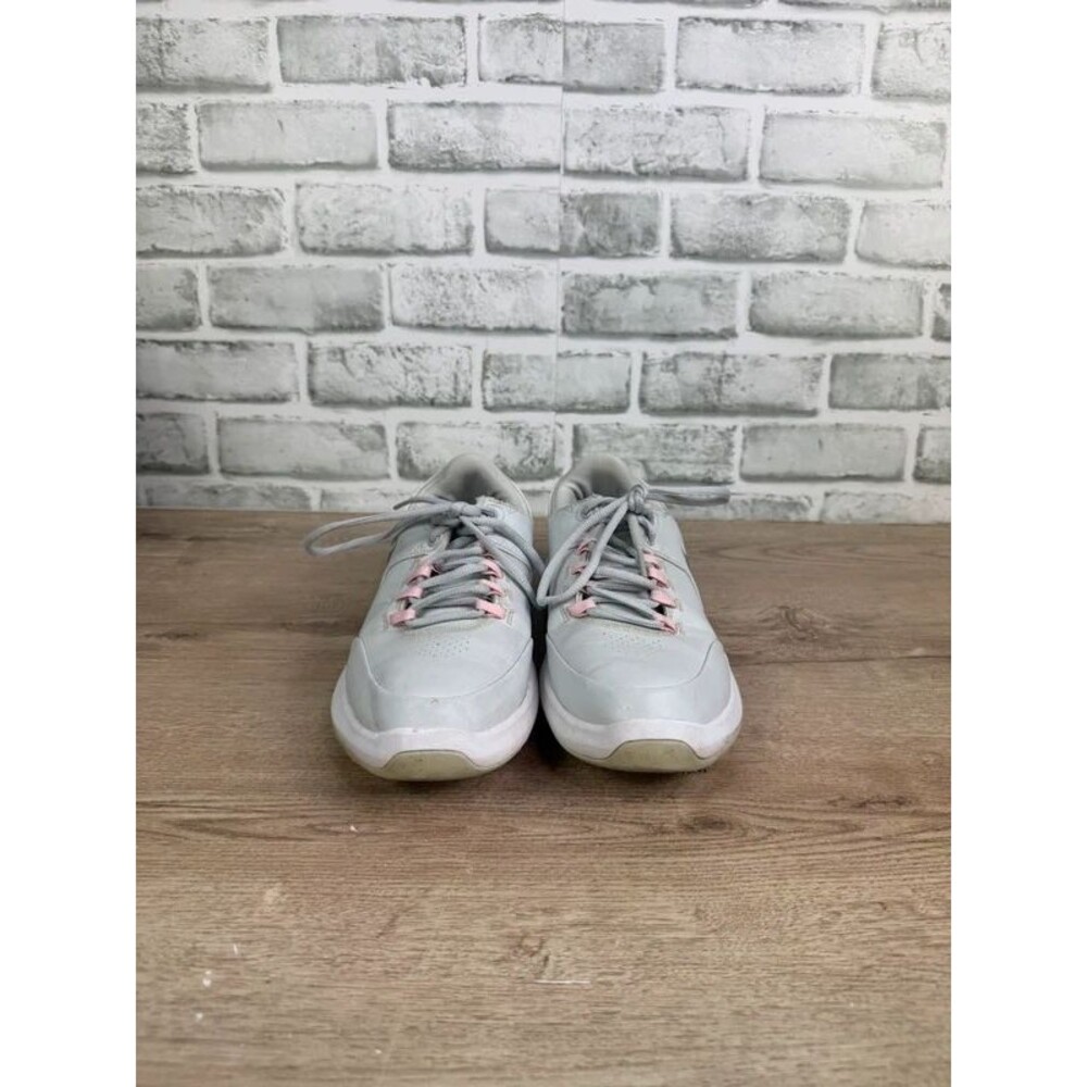 Nike Zoom Fitsole Golf Shoes Grey Pink 8.5 - Picture 4 of 10